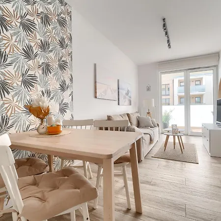 Platinium Boho - Z Widokiem Na Morze Przy Plazy Apartment Rewal