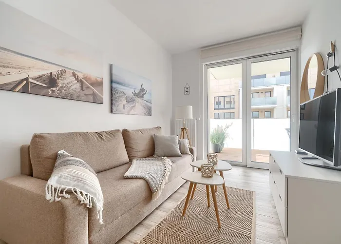 Platinium Boho - Z Widokiem Na Morze Przy Plazy Apartamento