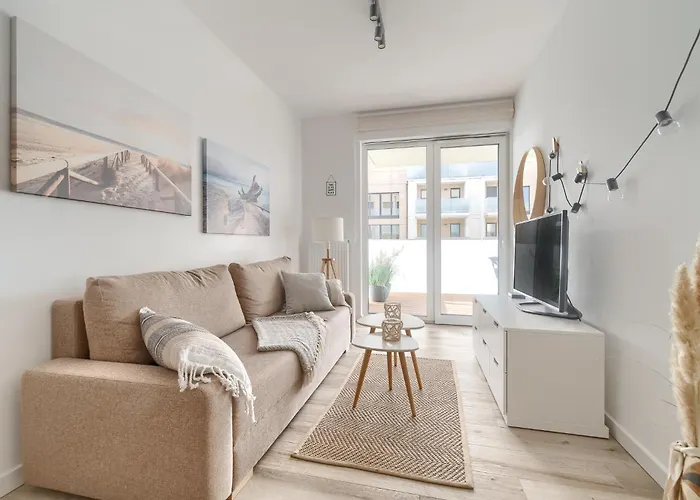 Apartamento Platinium Boho - Z Widokiem Na Morze Przy Plazy Rewal