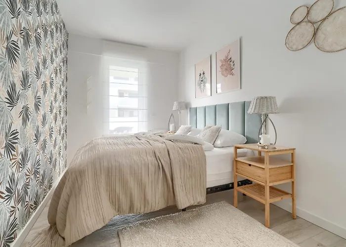 아파트 Platinium Boho - Z Widokiem Na Morze Przy Plazy 레왈