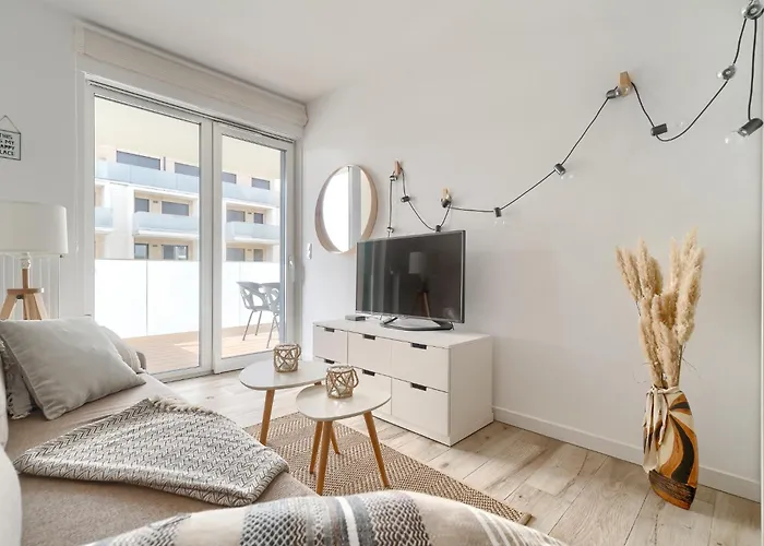 Platinium Boho - Z Widokiem Na Morze Przy Plazy Rewal