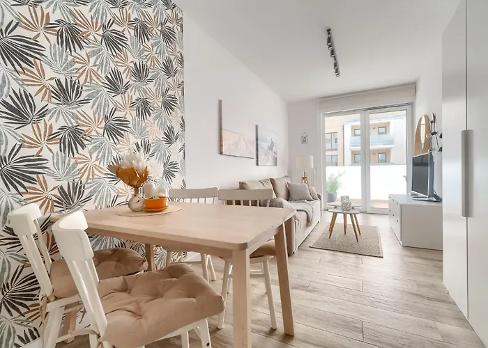 Platinium Boho - Z Widokiem Na Morze Przy Plazy 아파트 레왈