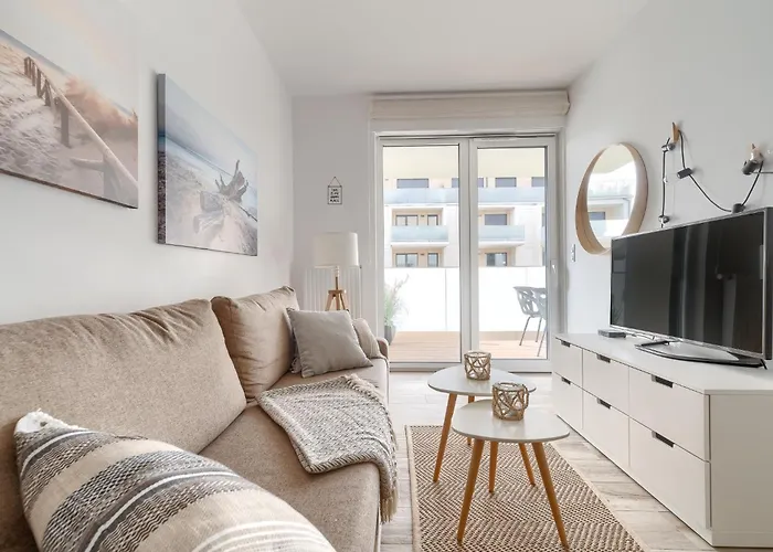 Platinium Boho - Z Widokiem Na Morze Przy Plazy Apartamento Rewal