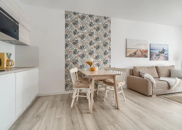 Platinium Boho - Z Widokiem Na Morze Przy Plazy Apartamento