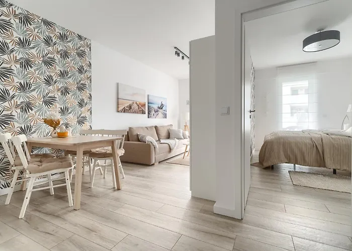 Platinium Boho - Z Widokiem Na Morze Przy Plazy Rewal