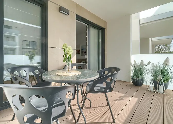 Platinium Boho - Z Widokiem Na Morze Przy Plazy Rewal