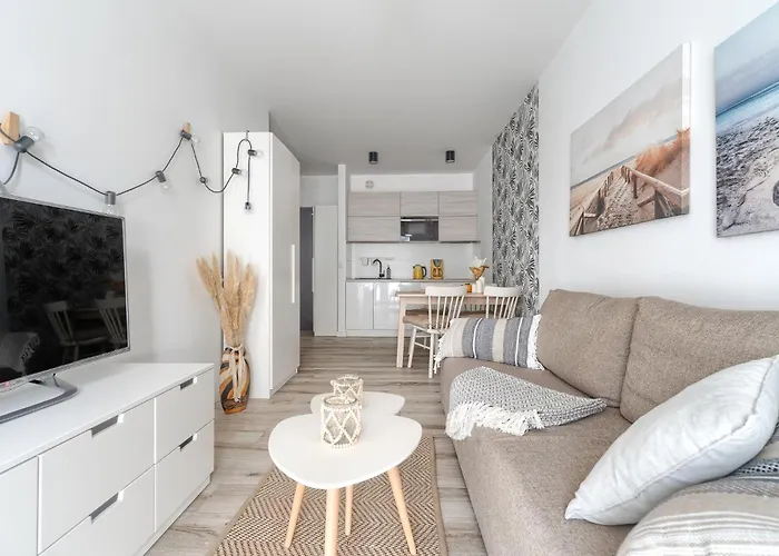 Platinium Boho - Z Widokiem Na Morze Przy Plazy Rewal