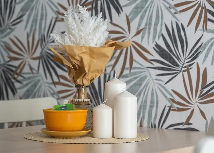 Platinium Boho - Z Widokiem Na Morze Przy Plazy Apartamento *