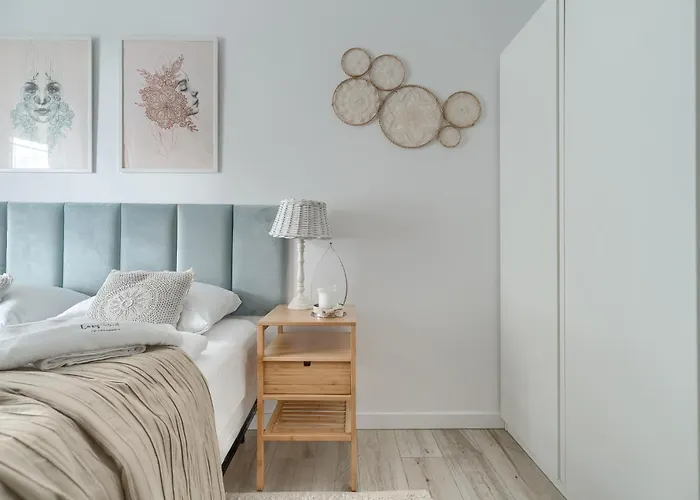 Apartamento Platinium Boho - Z Widokiem Na Morze Przy Plazy Rewal